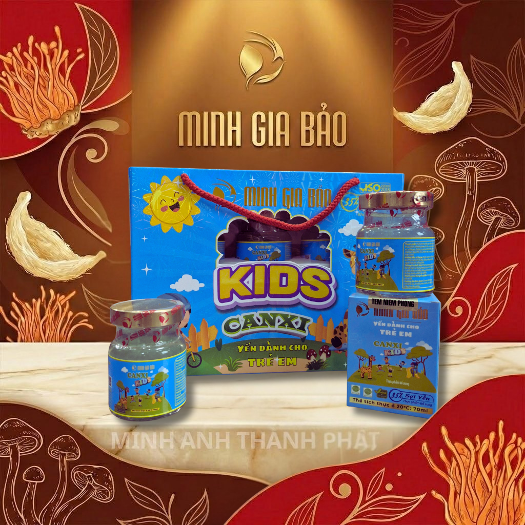 Xách 6 Yến Canxi Kids 35%